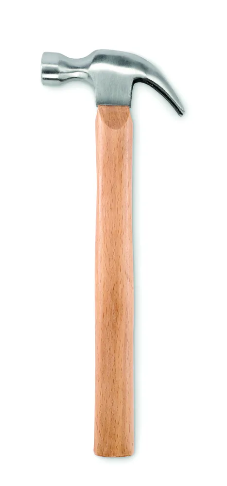 Cracker · Houten klauwhamer – Hout