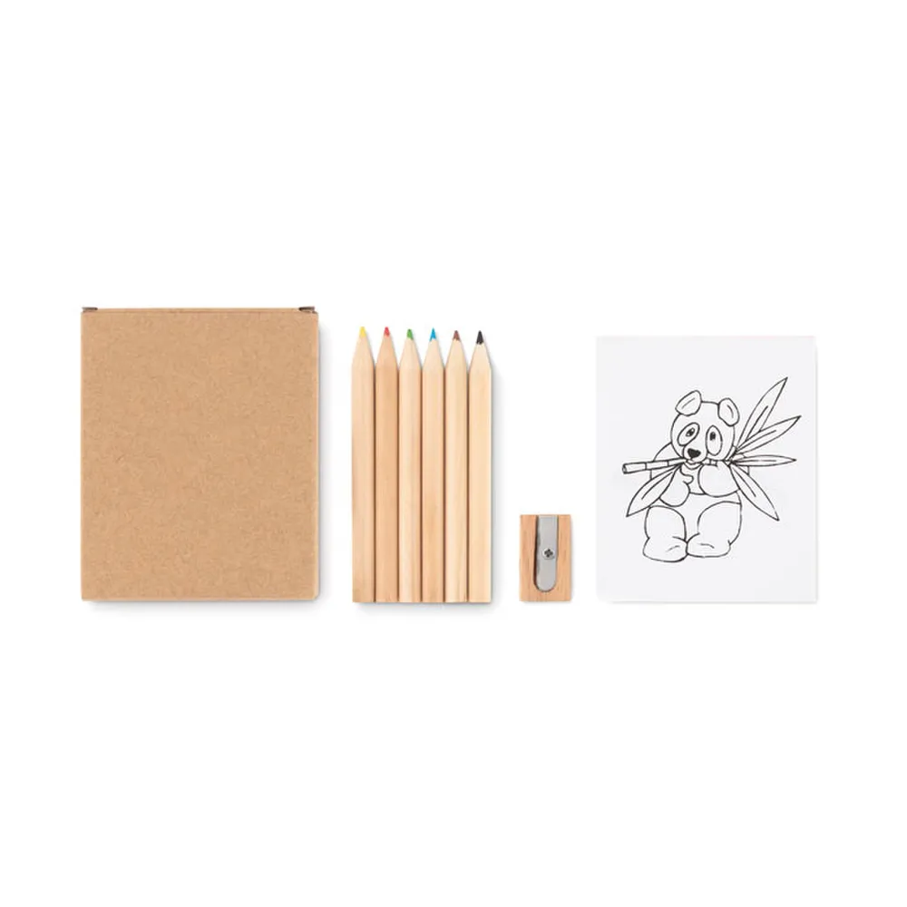 Little Vangogh · Kleursetje – Beige