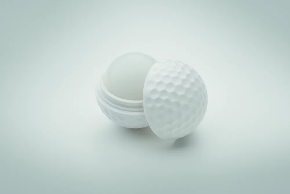Golf · Lippenbalsem golfbal – Wit
