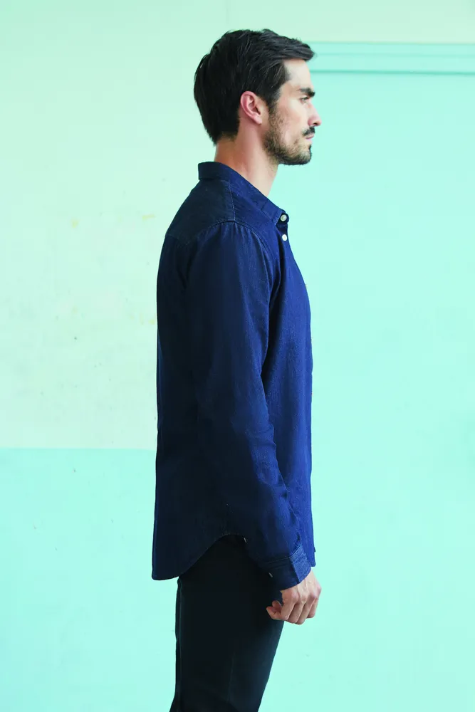 Bennett Men Denim Shirt – Brut denim