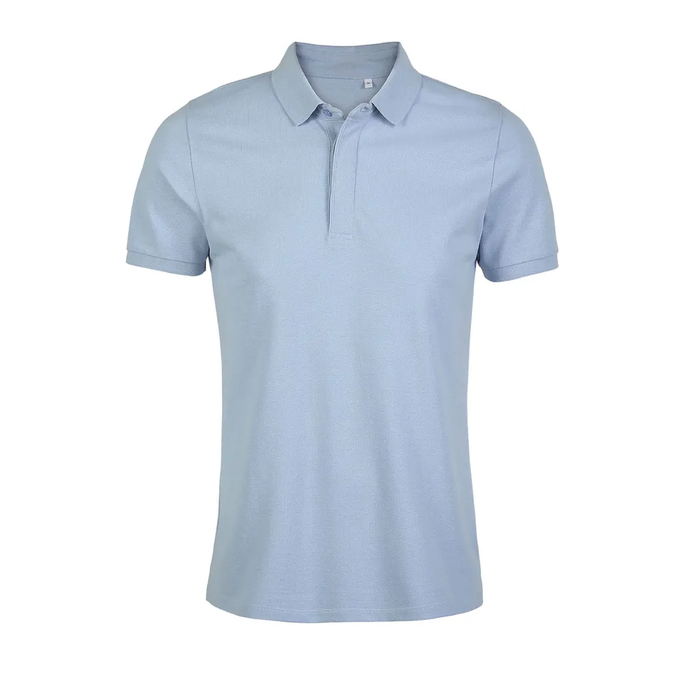 Owen Men Polo 215 – Soft blue