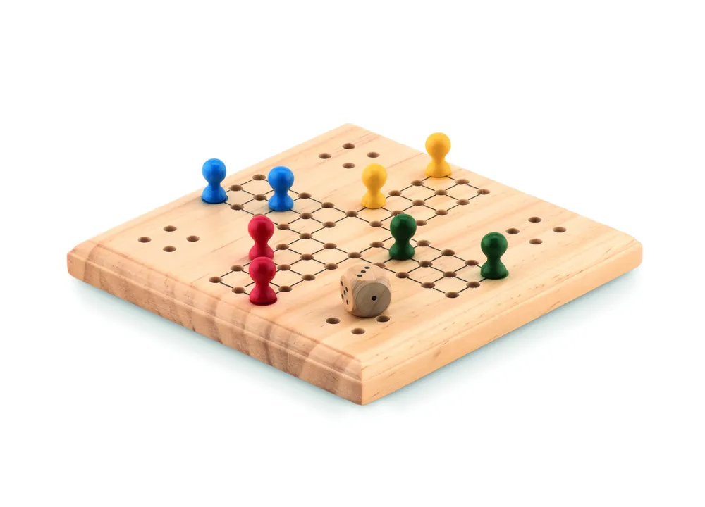 Ludo spel – Hout