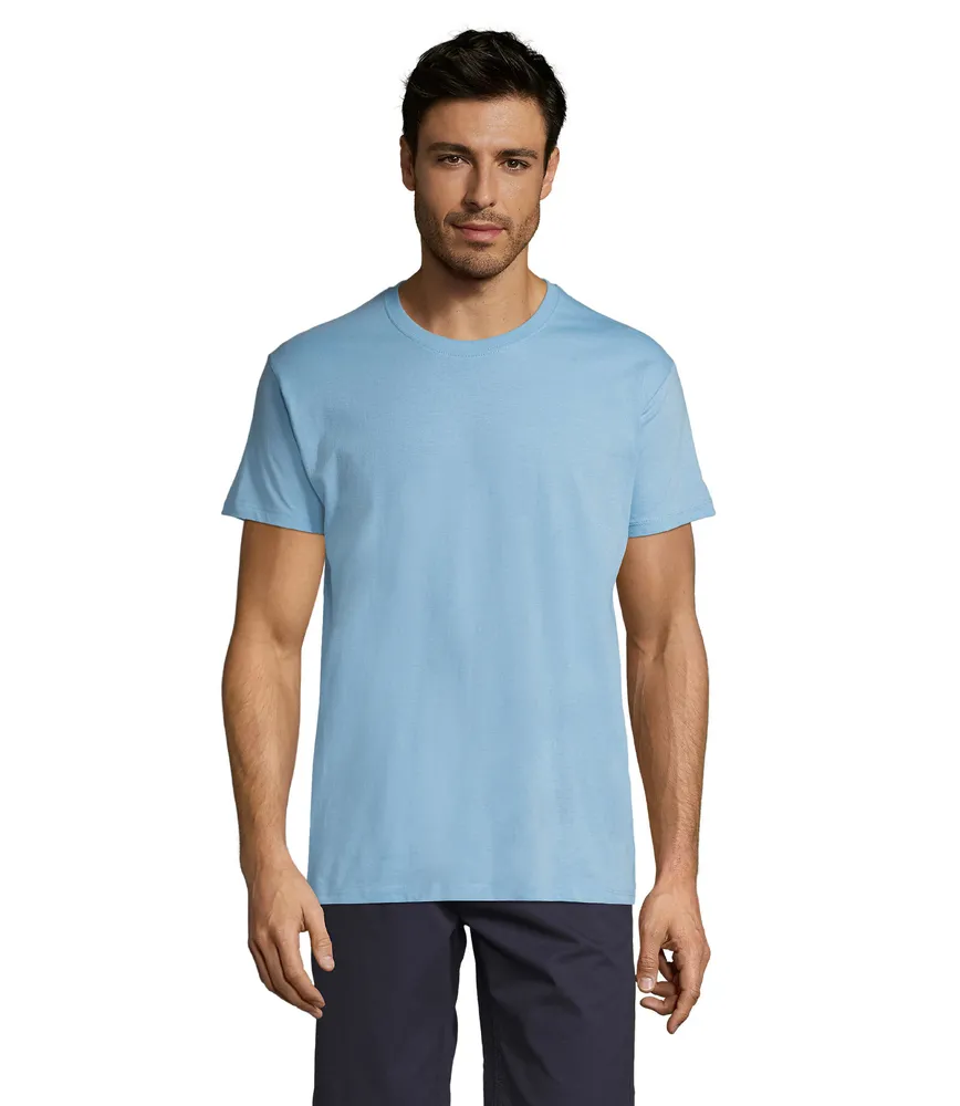 Regent Uni T-shirt 150g – Hemels blauw