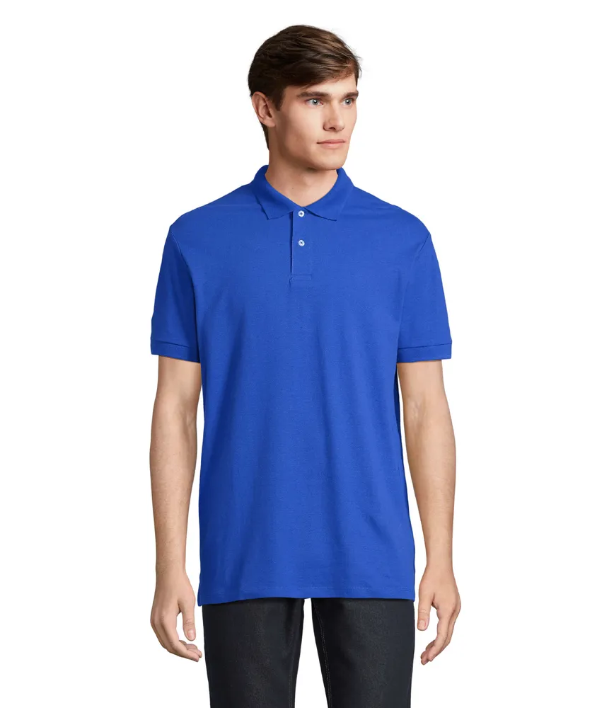 Pacific Heren Polo – Koningsblauw