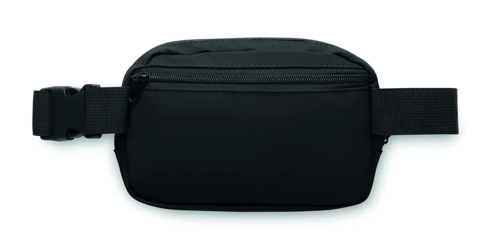 Korovin Waist · Heuptas van 210D polyester – Zwart