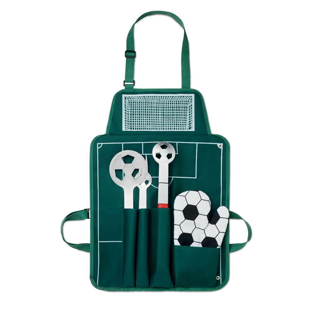 Donau Bally · Voetbal Bbq-set – Groen