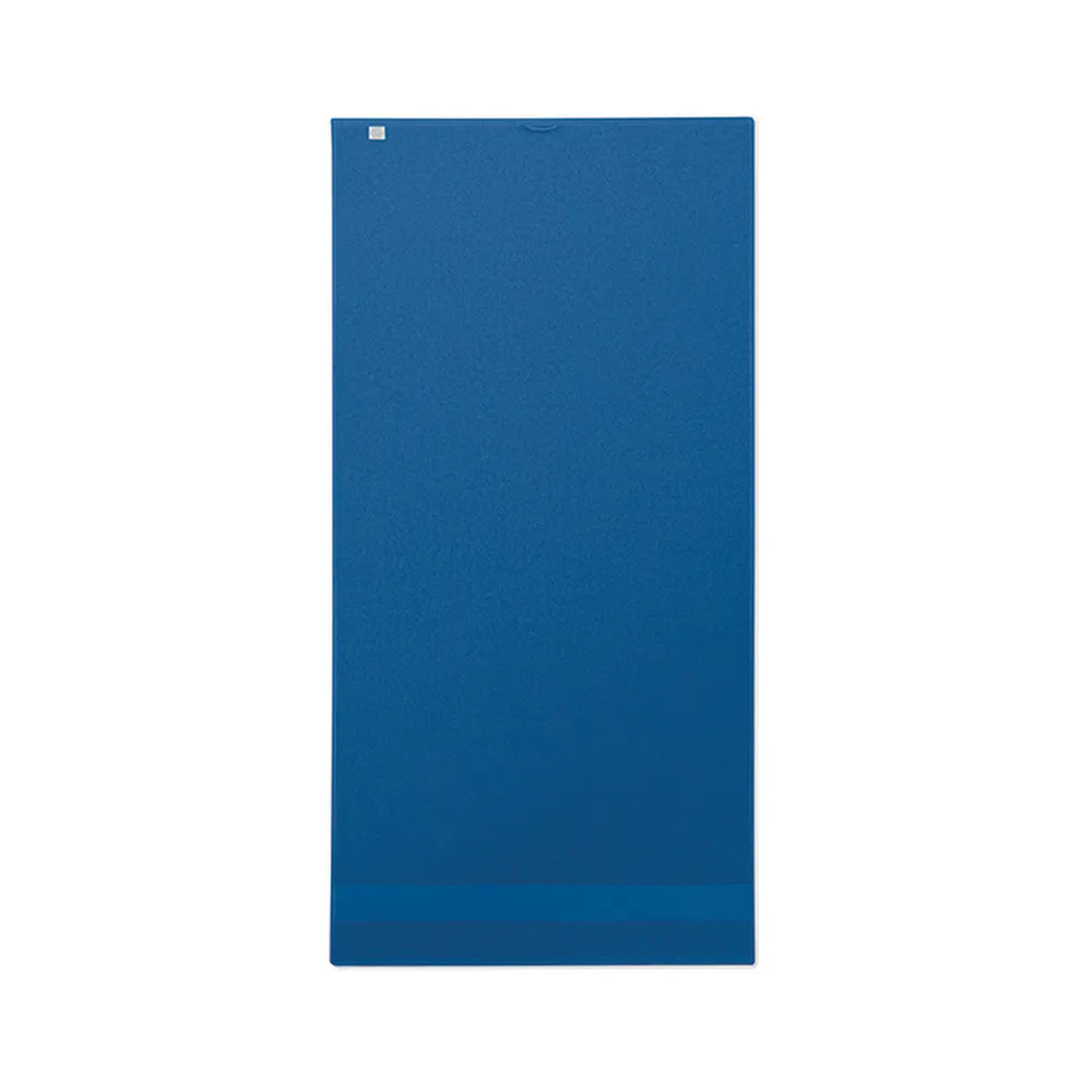 Perry · Handdoek organisch 140x70 – Royal blauw
