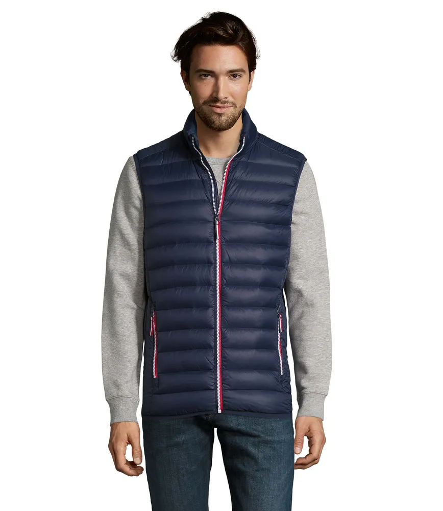 Victoire Bw Menbodywarmer – Franse marine