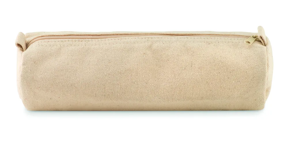Natu Pouch · Katoenen etui – Beige