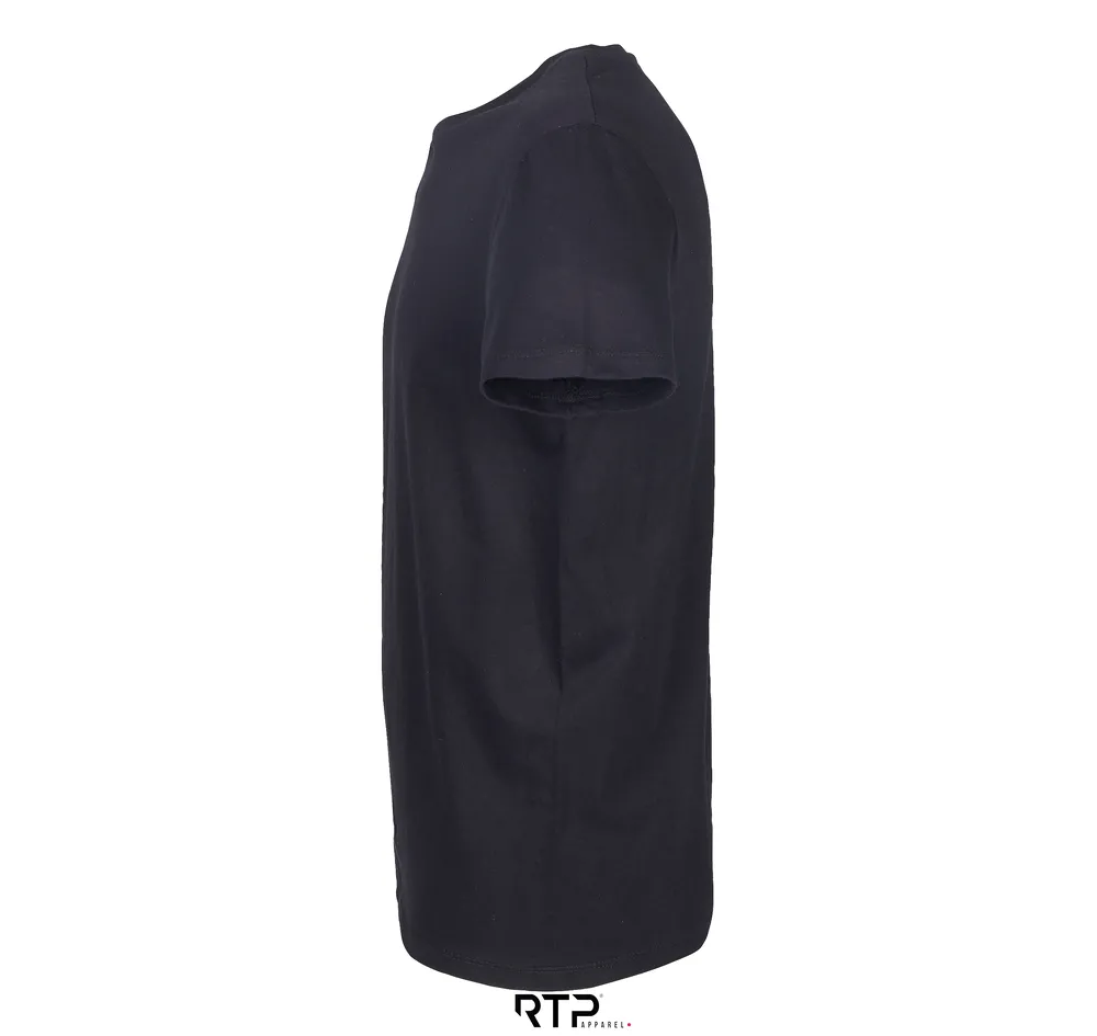 Vision t-shirt all pretrait – Diep zwart