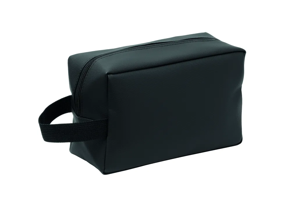 Doppkit · 600D RPET Toilettas – Zwart