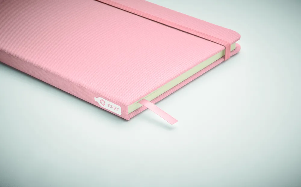 Note RPET · A5 notitieboek met RPET omslag – Babyrose