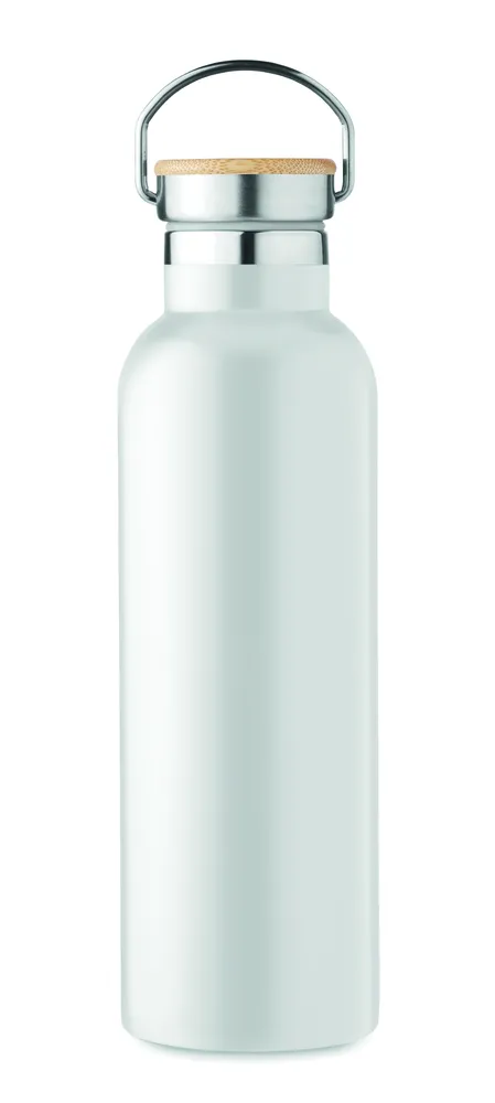 Helsinki Med · Dubbelwandige thermosfles 750ml – Wit