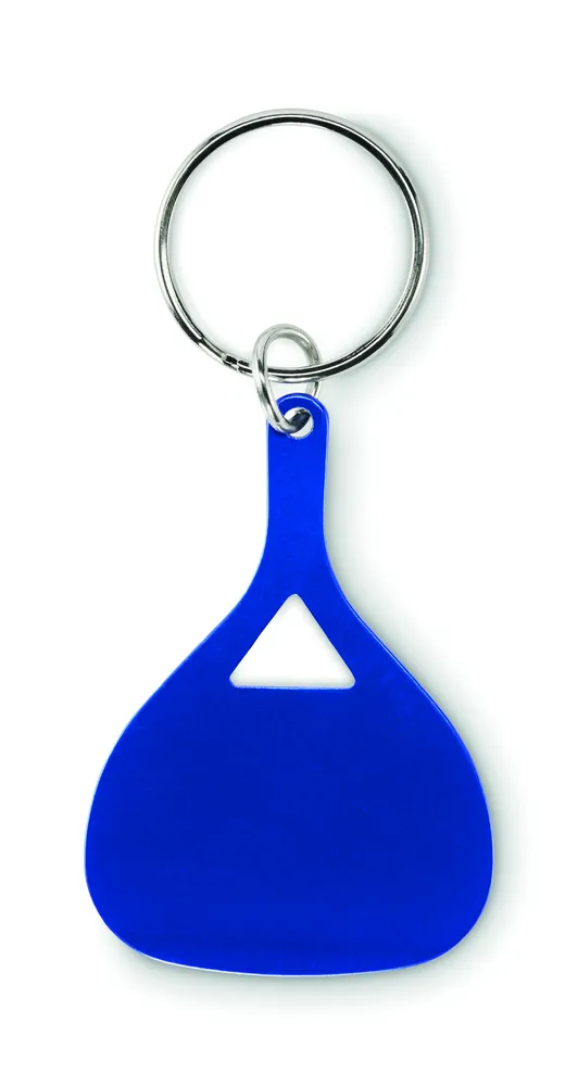 Kepad · Alu sleutelhanger peddel – Blauw