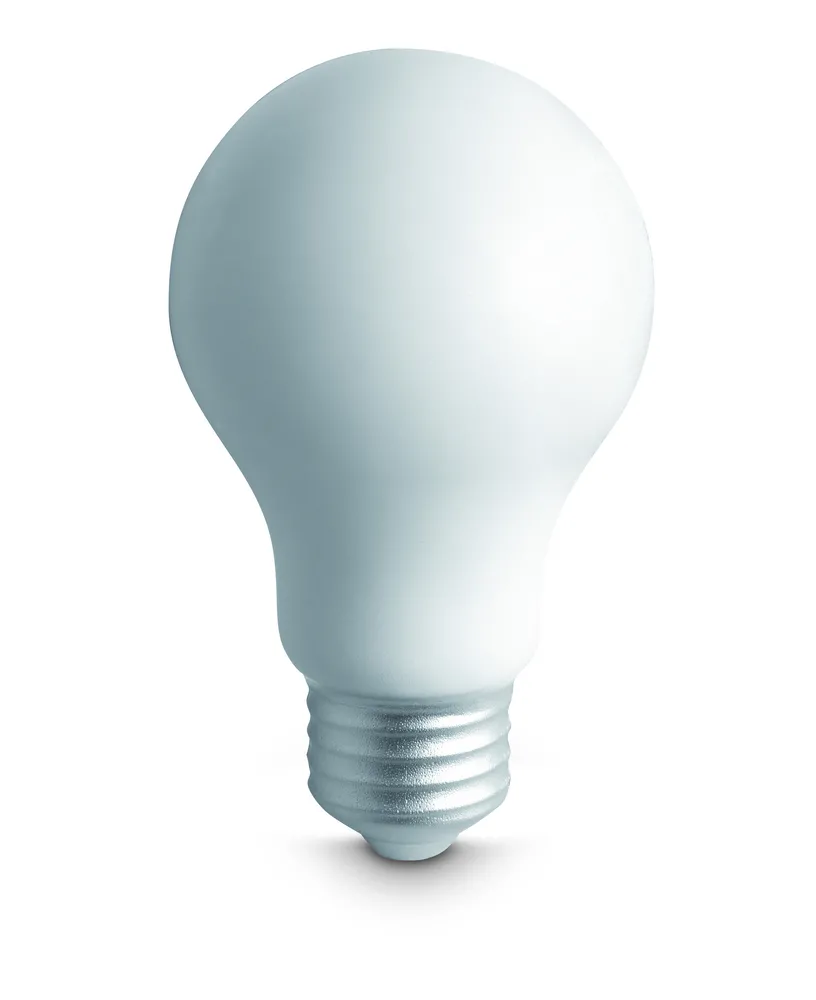 Light · Anti-stress gloeilamp – Wit