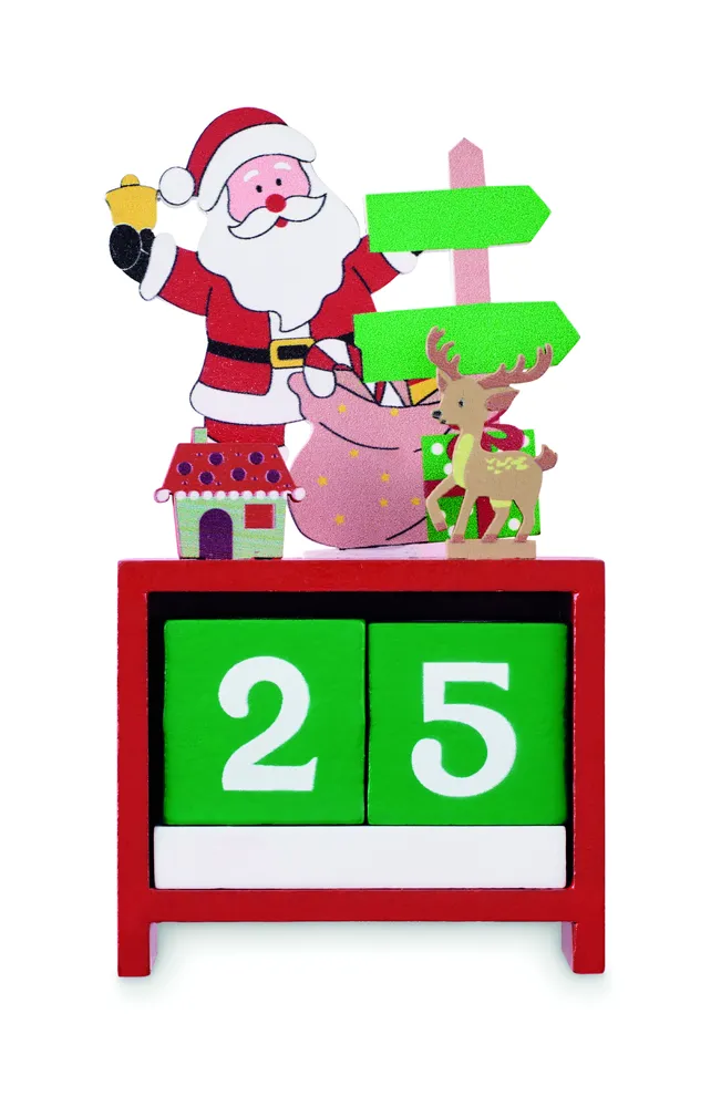 Laskenta · Kerst aftelkalender – Mix