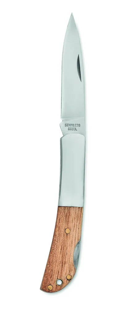 Skarp · Opvouwbaar mes in acacia – Hout