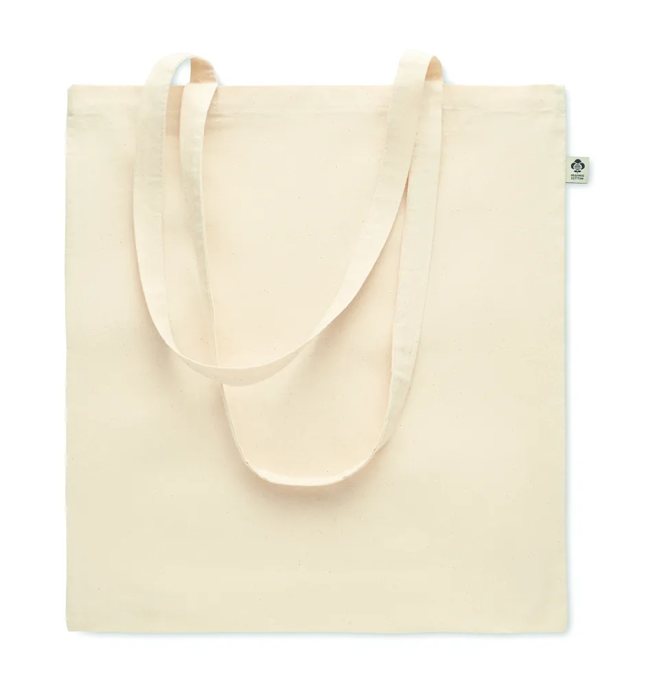 Nuoro · Boodschappentas  biokatoen – Beige