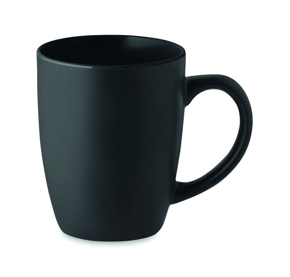 Lim · Tweekleurige mok 290 ml – Zwart