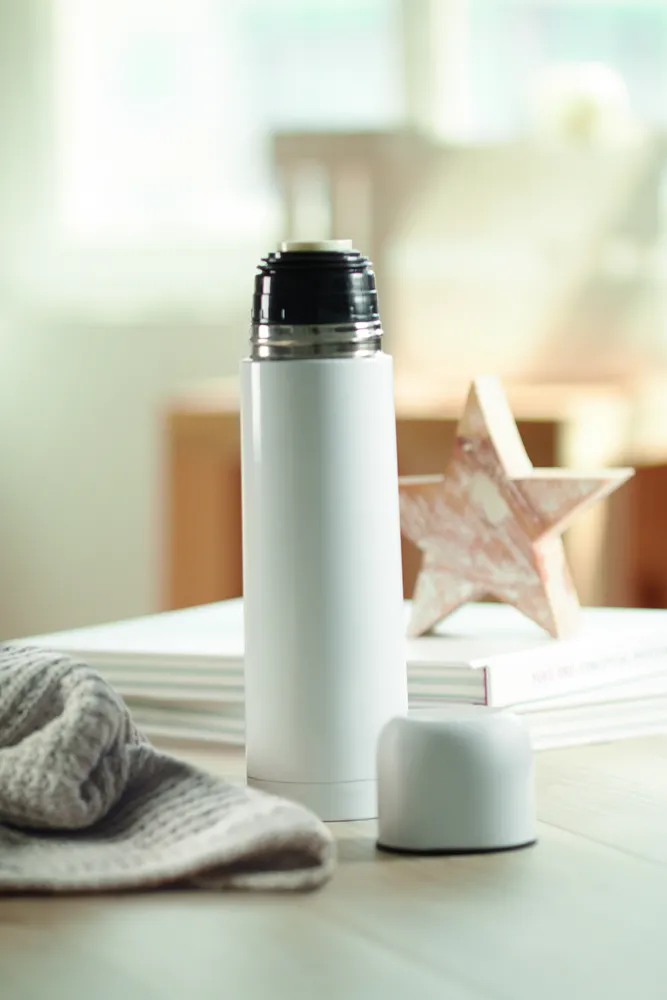 Chan · Thermosfles 500 ml – Wit
