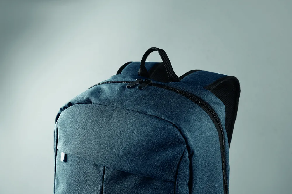 Stockholm Bag · Rugtas 360D – Blauw