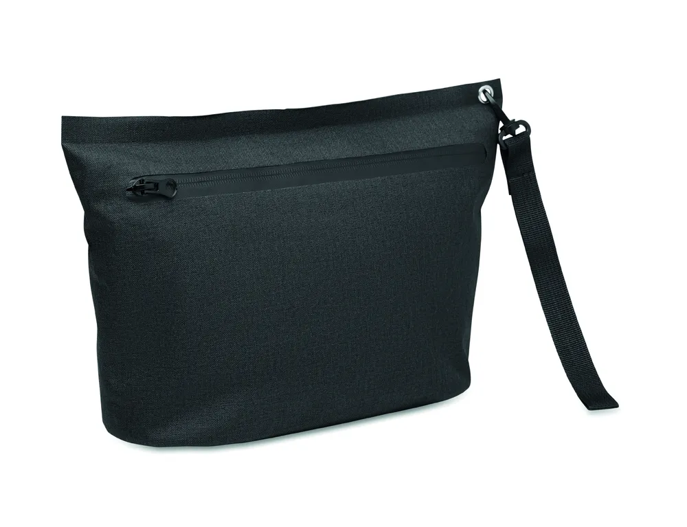 Brenna Pouch · Waterbestendige documententas – Zwart
