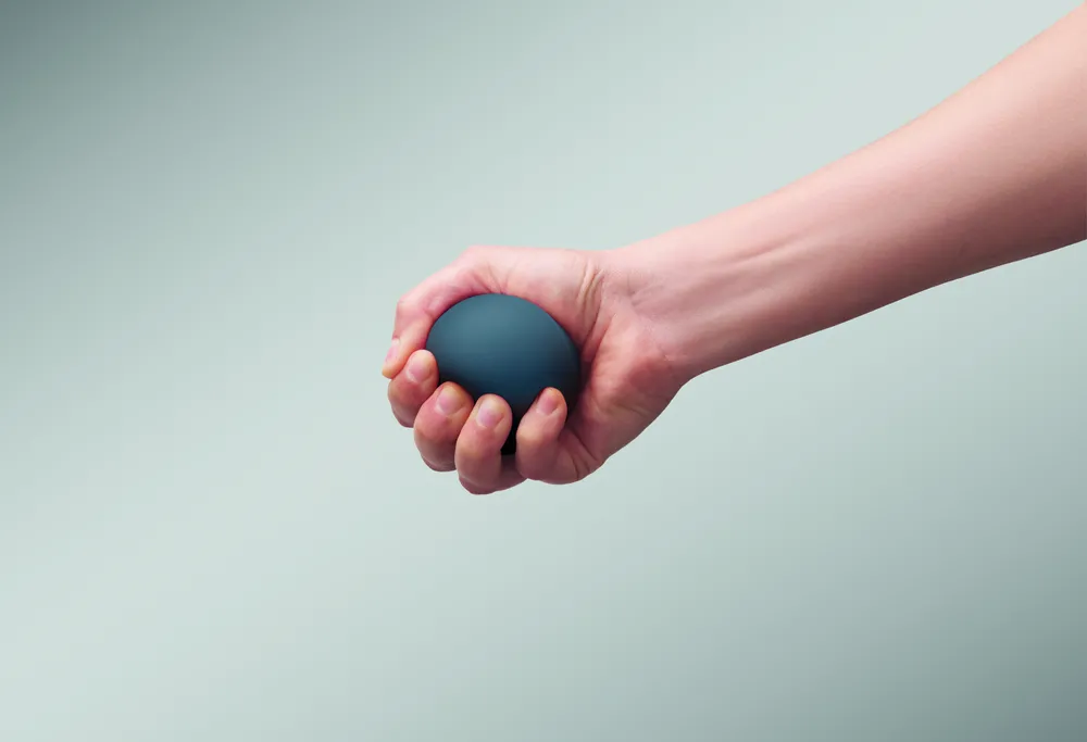 Descanso · Anti-stress bal – Marineblauw