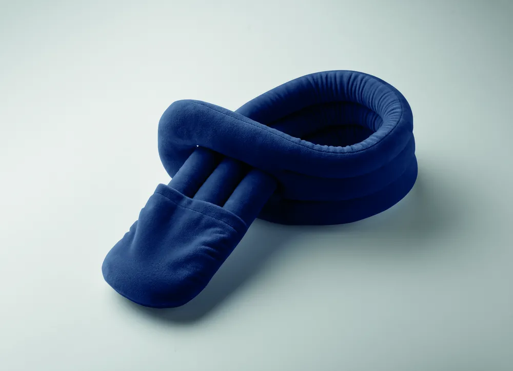 Wrap It · Buigbaar reiskussen – Marineblauw