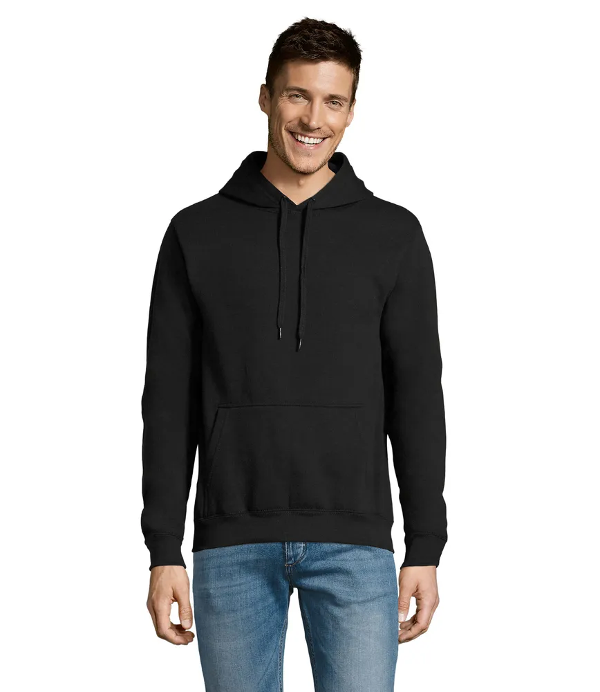 Slam Unisex capuchon – Zwart