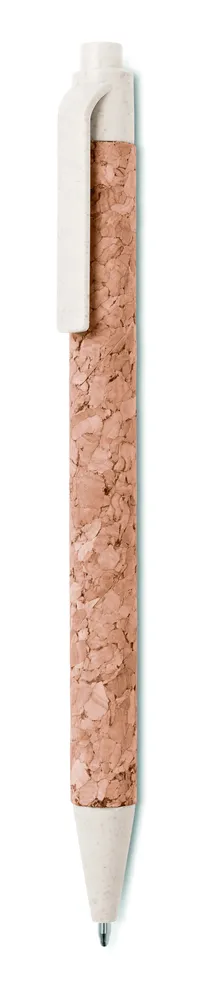 Montado · Pp balpen met kurk – Beige
