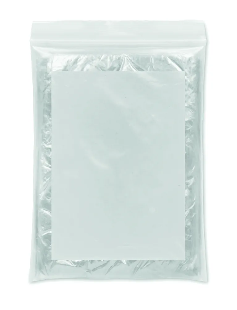 Sprinkle · Opvouwbare poncho – Transparant
