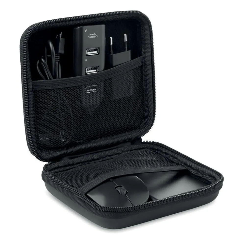 Powerset · Computer accessoireset – Zwart