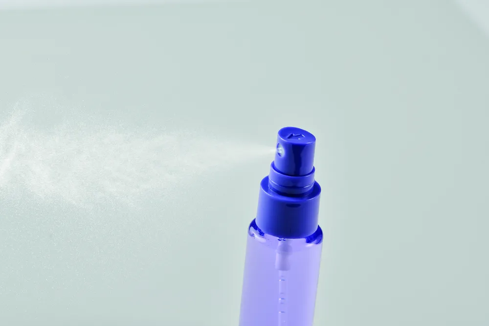 Mist · Bodymist spray 30ml – Transparant violet