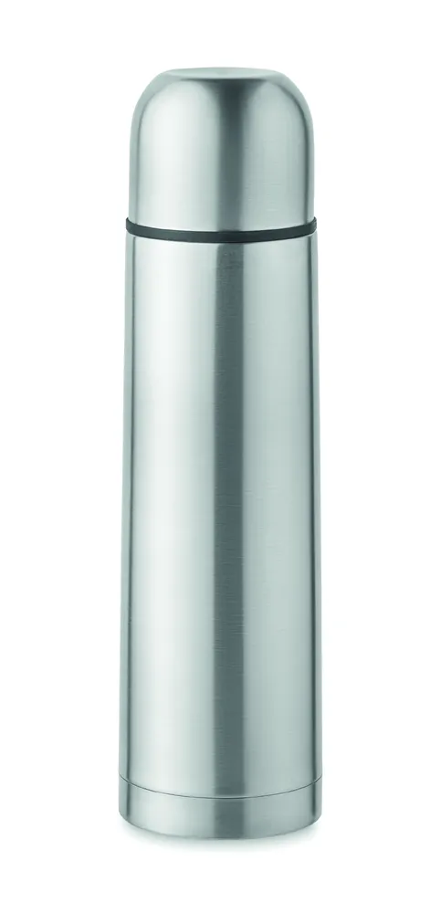 Mahua · Dubbelwandige fles 500 ml – Mat zilver