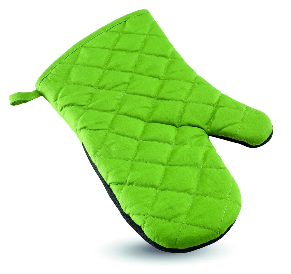 Neokit · Katoenen ovenwant – Groen