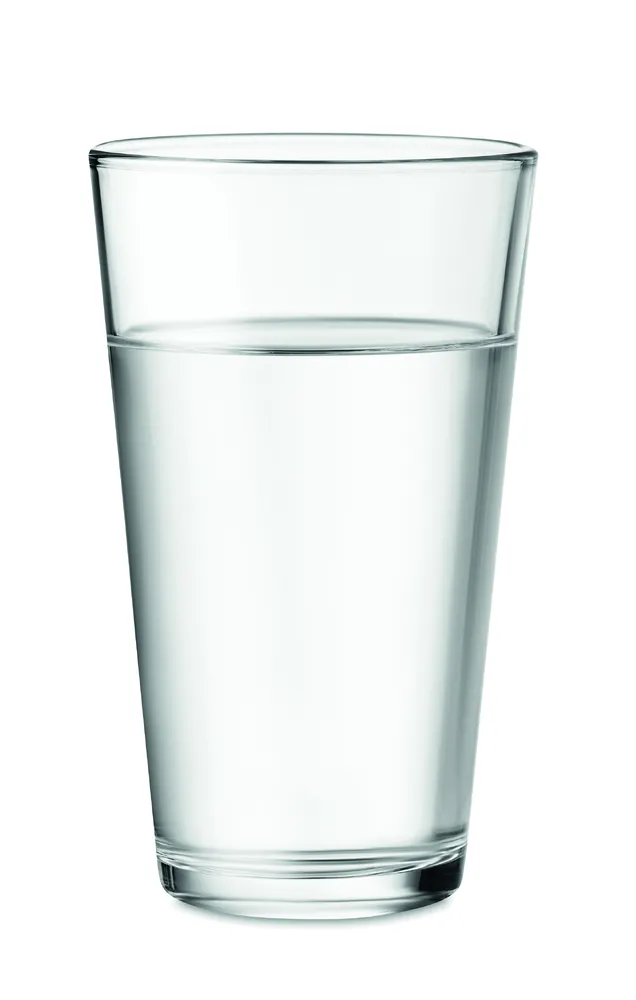 Rongo · Conisch glas, 300ml – Transparant