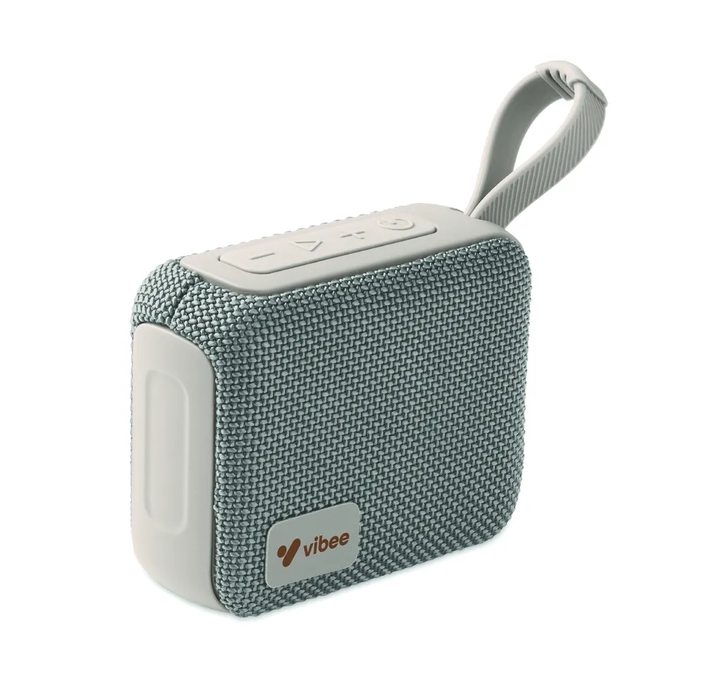 Oblo · 5W draadloze speaker – Grijs