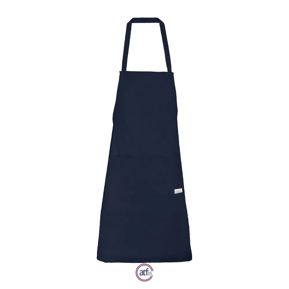 Tanguy bib apron – Marine