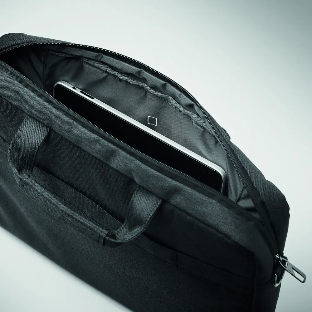 Rocky · Laptop rugzak 600 RPET – Zwart
