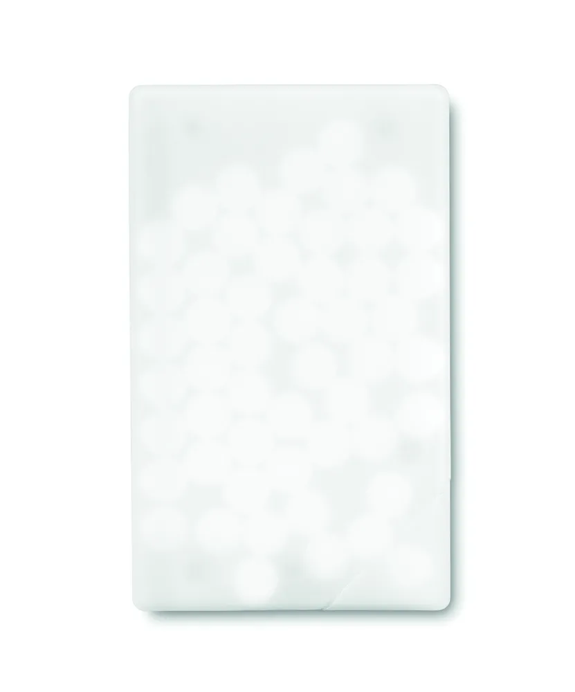 Mintcard · Pepermuntdispenser – Wit