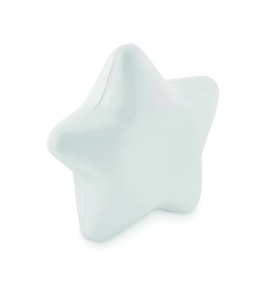 Starly · PU anti-stress ster – Wit