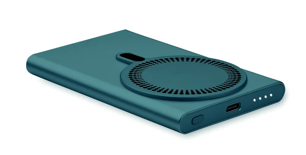 Pawtt · Draadloze oplader powerbank – Blauw