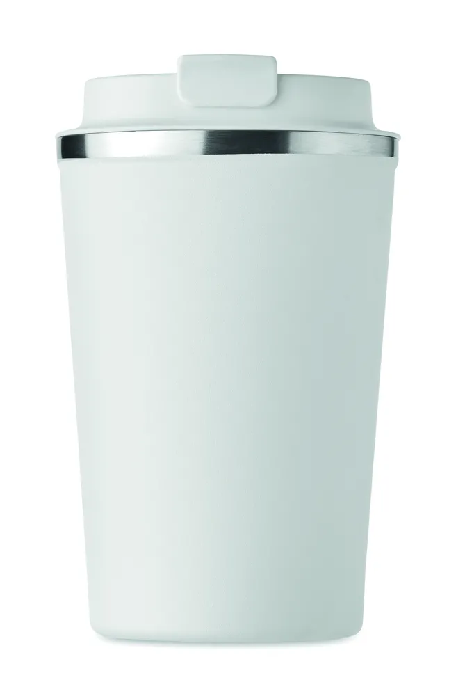 Brace · Dubbelwandige drinkbeker – Wit