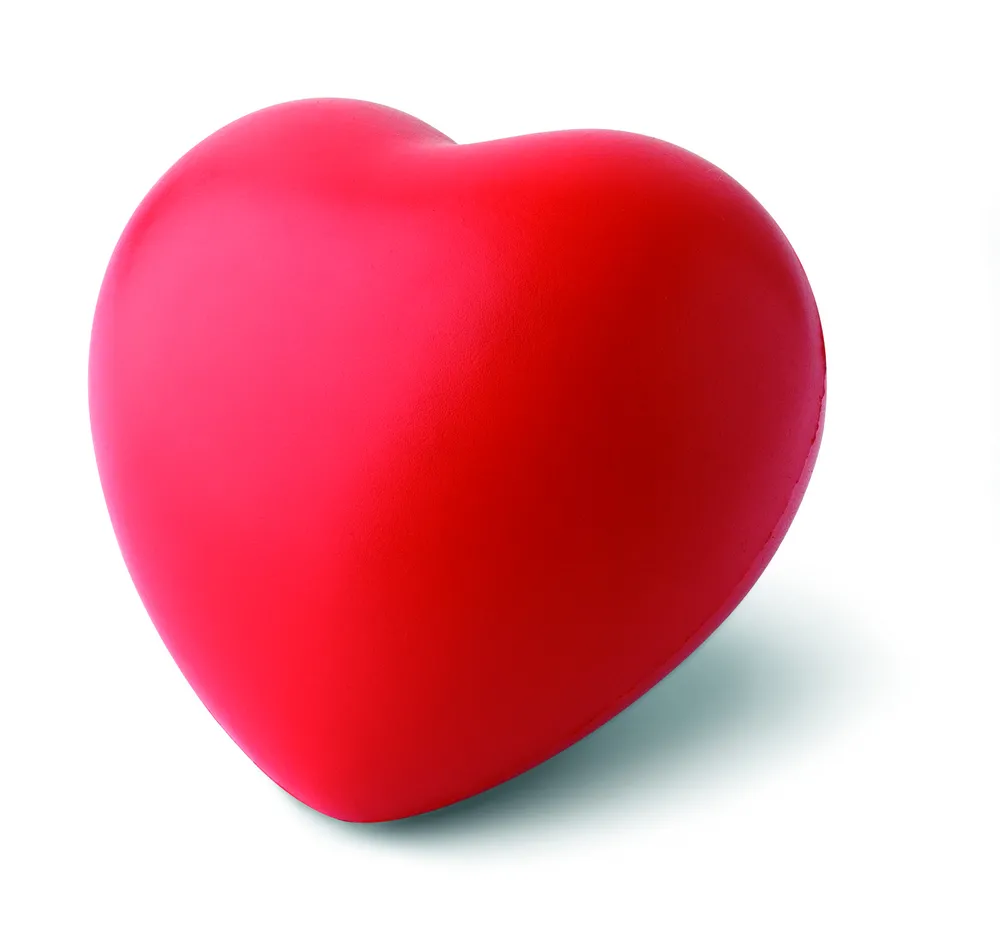Lovy · Anti-stress hart – Rood