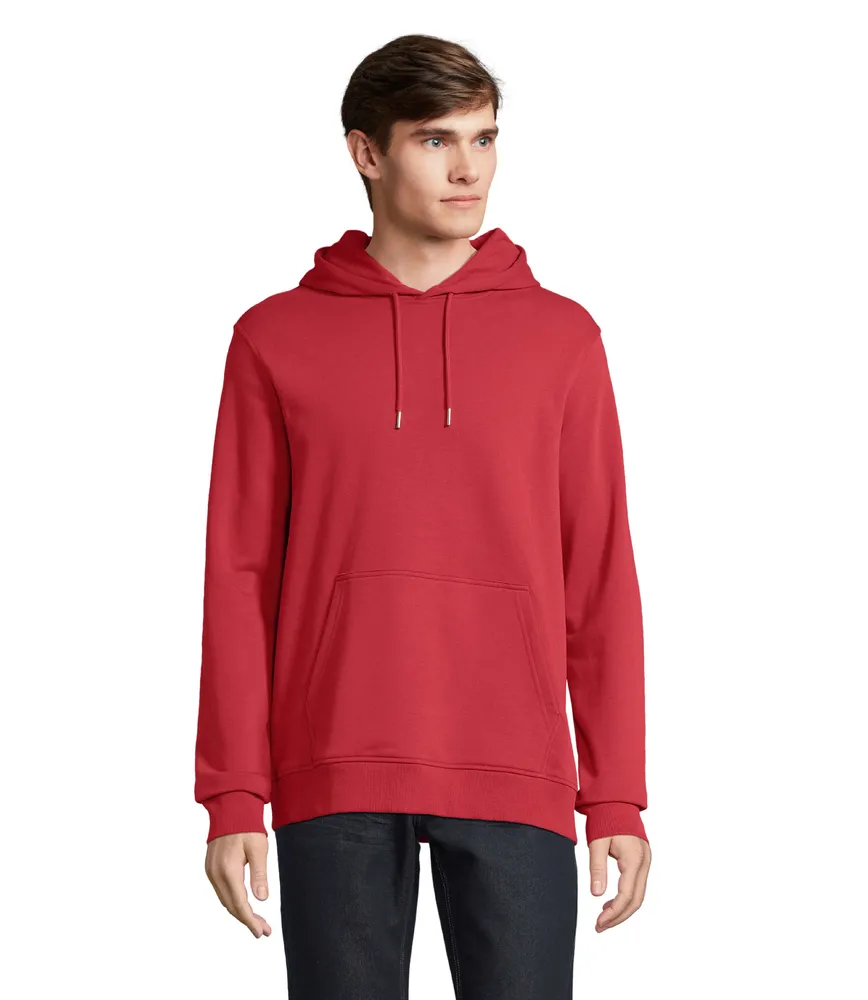 Constellation Hood Sweat – Folk red twin