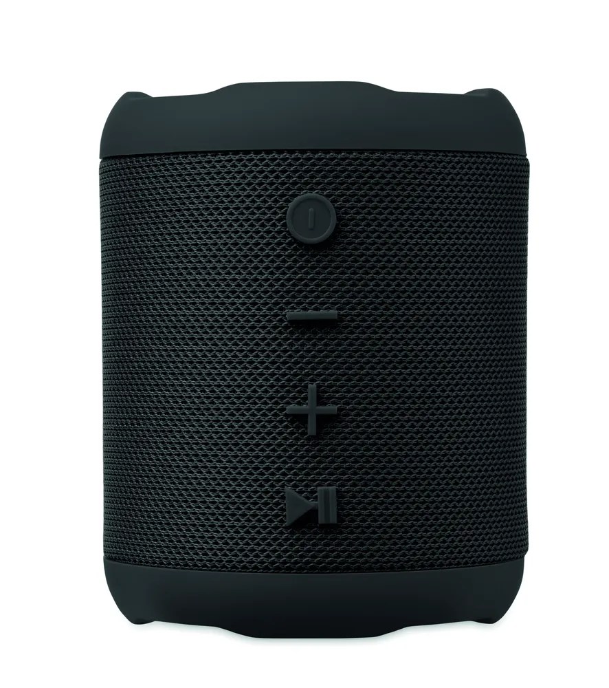 Toa · 5W ABS draadloze speaker – Zwart