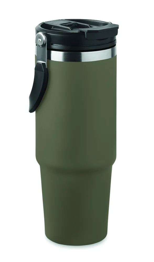 Suma Hand · Dubbelwandige beker 850ml – Donker marinegroen