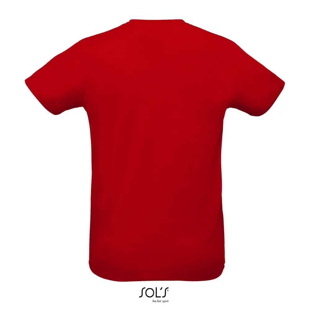 Sprint unisex t-shirt 130g – Rood