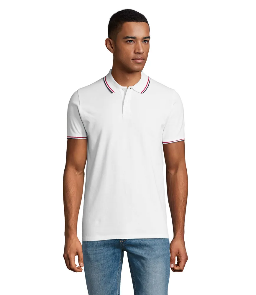 Prestige Men Polo 200 – Wit