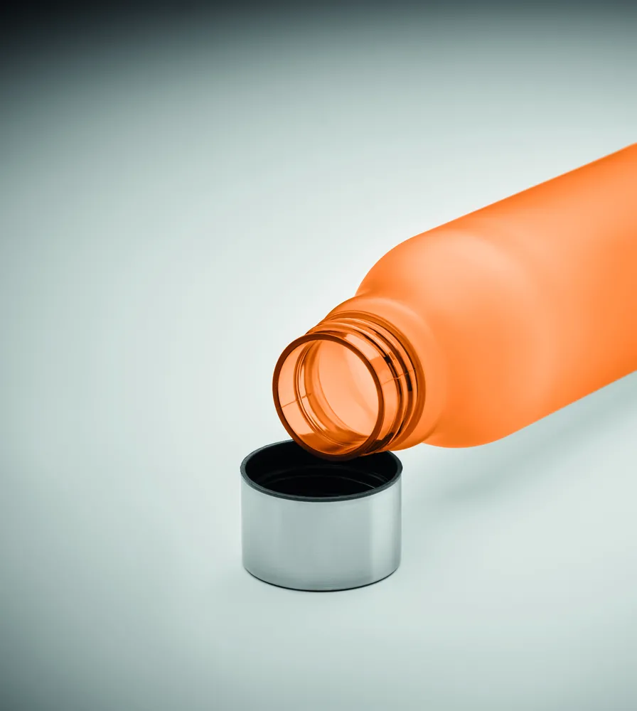 Glacier RPET · RPET drinkfles 600ML – Transparant oranje